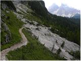 Passo Tre Croci - Rifugio Vandelli / Lago di Sorapiss